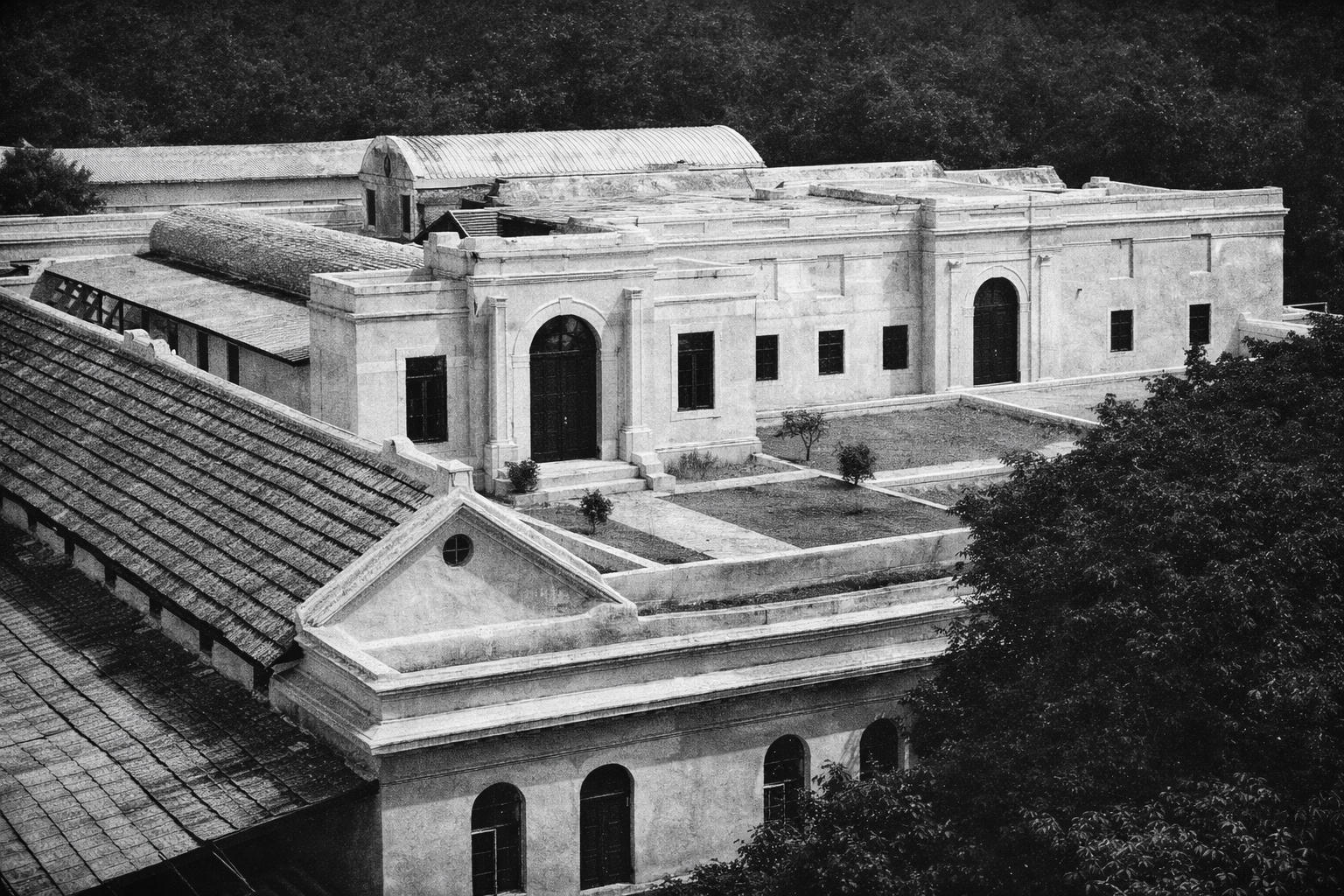 The original KSDL factory complex - where the Royal Vision took shape in 1916